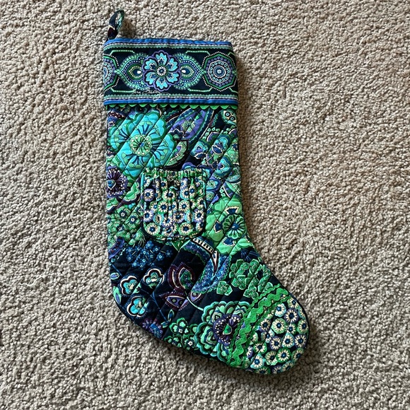 Vera Bradley Other - Vera Bradley Christmas Stocking